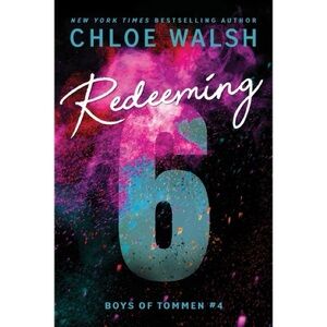 Chloe Walsh Redeeming 6 Book Black Spine